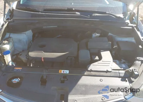 2017 Hyundai Santa Fe Sport 2.4L from USA, damaged, VIN 5XYZT3LB9HG492997